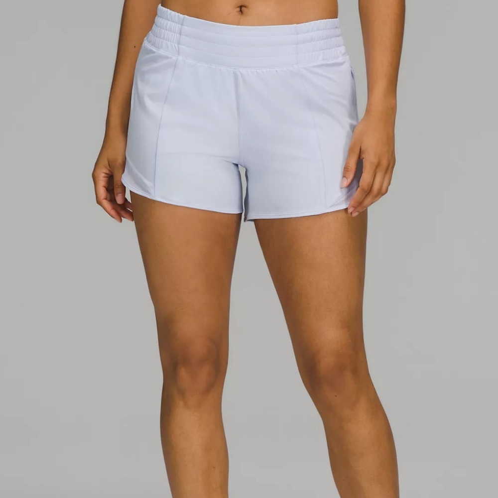 Lululemon periwinkle 2.5 inch size 8